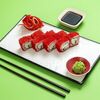 Калифорния со снежным крабом и огурцом в ROLLS KING SUSHI KINGDOM по цене 1165