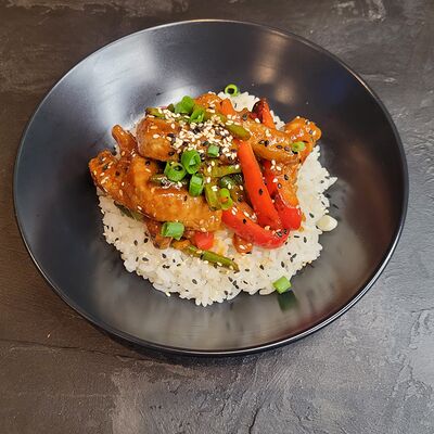 Свинина кимчив Лапшичная ВокБери по цене 475 ₽