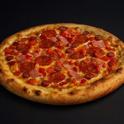 Пицца Дьябло острая в Гастробар ЖАРА по цене 680 ₽