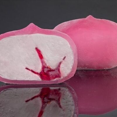 Японский охлаждённый десерт Motiko лесная черника в Bluefin по цене 520 ₽