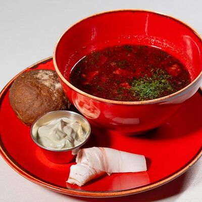 Смачный борщ в Гоголь по цене 490 ₽