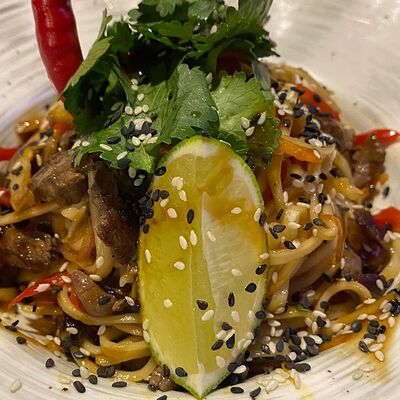 Вок курица в Соло по цене 550 ₽