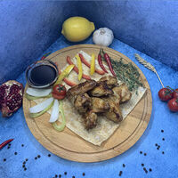 Шашлык из куриных крылышек в Армянский двор