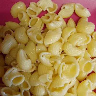 Макароны отварные в Кафе-шашлычная по цене 70 ₽