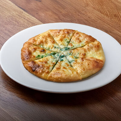 Хачапури мини с сыром и зеленью в Кафе хачапури по цене 176 ₽