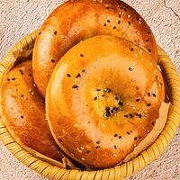 Лепешка с кунжутом в Омар Хайям