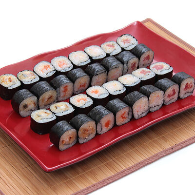 Сет Острый в Sushiwoker по цене 1490 ₽