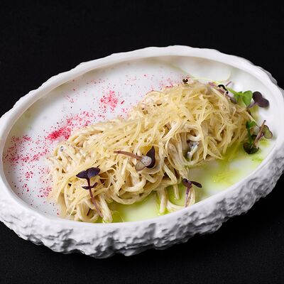 Паста с говядиной и грибами в Эндорфин по цене 770 ₽