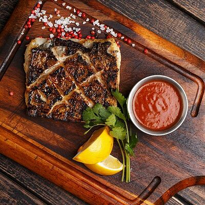 Стейк из сома в Ферма по цене 590