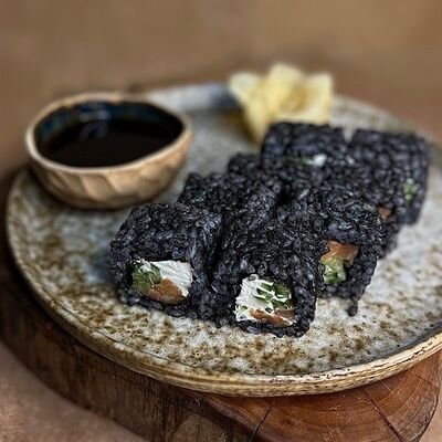 Самон Кию в Black Ocean Sushi по цене 400 ₽