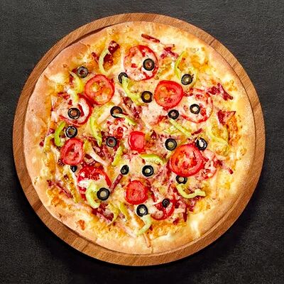 Пицца Ассорти 30 см в ПиццаПлюс по цене 900 ₽