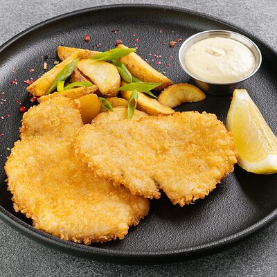 Венский шницель в Holy Hotdoggers по цене 920 ₽