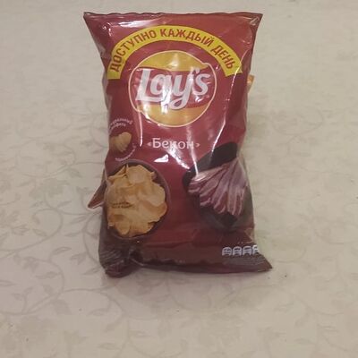 Чипсы Lay's Бекон в Шаурма гриль по цене 155 ₽