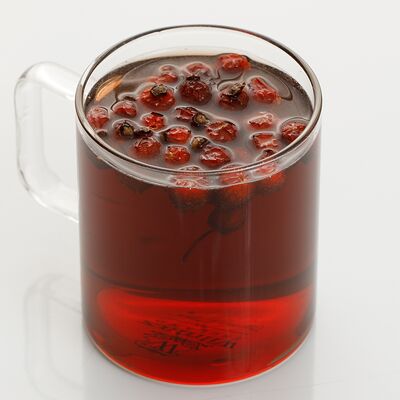 Чай с шиповником большой в Coffee Machine по цене 320 ₽