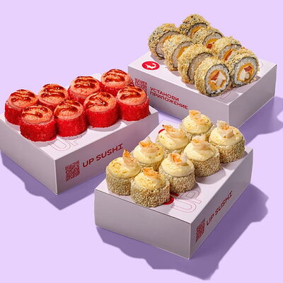 Запеченное впечатление в UP Sushi по цене 1936 ₽