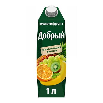 Нектар Добрый Мультифрукт в К порогу по цене 220 ₽