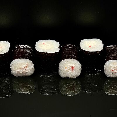 Ролл с крабом в Moscow Роллы по цене 260 ₽