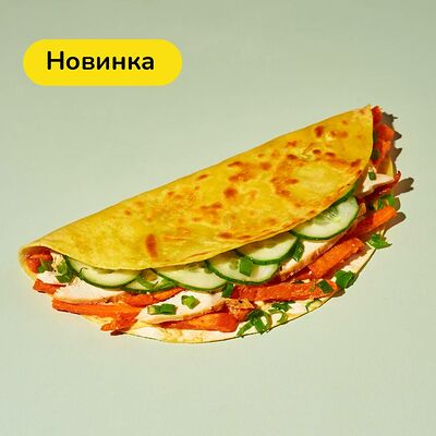 Кыстыбургер с бататом в Тюбетей по цене 524 ₽