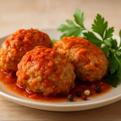 Тефтели по-домашнему в Хлебница по цене 176 ₽