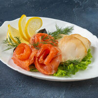 Ассорти из рыбы в BERICONI