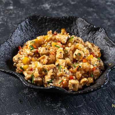 Теппаньяки c курицей в Kitana по цене 492 ₽