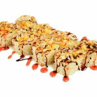 Карамельный ролл в Good Sushi