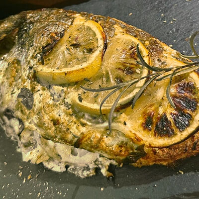 Дорадо на гриле в Берлога по цене 1320 ₽