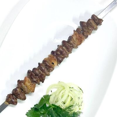 Куриные сердечки в ЕшьКа Шашлык по цене 210 ₽