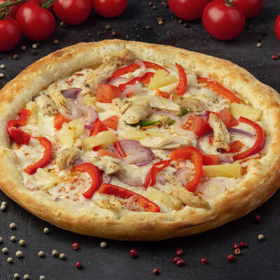 Пицца Чикен алоха в Таекпицца по цене 475 ₽