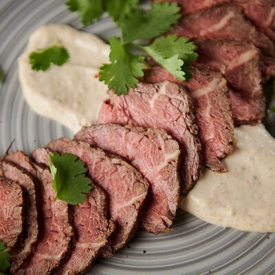 Ростбиф с соусом вителло в Menthol по цене 520 ₽