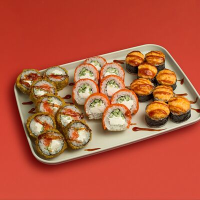 Сет 3 Лосося в SushiMe по цене 1929 ₽