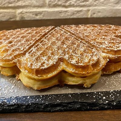 Классическая вафля в Vaffel по цене 130 ₽