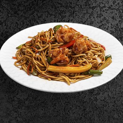 Удон с креветками в Дитай по цене 539 ₽