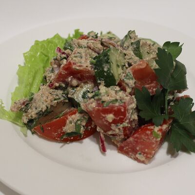 Салат овощной по-грузински в Лагидзе по цене 390 ₽