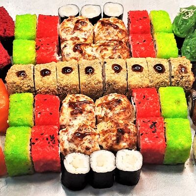 Сет Микс в Sushimus по цене 2599 ₽