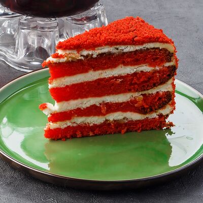 Мандариновый тортв First House Burger по цене 510 ₽