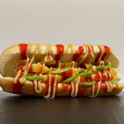 Хот-дог Бульба в Народные пицца и суши по цене 329 ₽