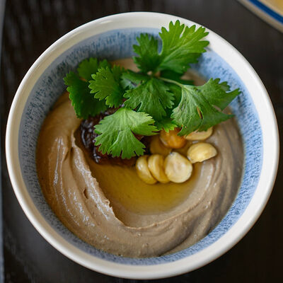 Паштет из куриной печени с луковым чатни в Шалом Берман по цене 490 ₽