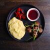 Фрикадельки с пюре в Bocca Bar по цене 510