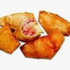 Мини-чебуреки с ветчиной и сыромв Питерская шаверма & чебуреки по цене 238