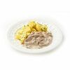 Бефстроганов с картофелем в Румянцев по цене 625