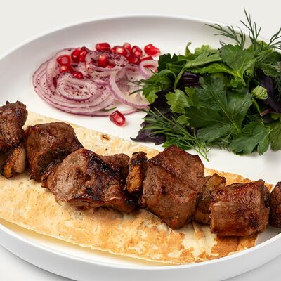 Шашлык из баранины в VASILCHUKI Chaihona №1 по цене 1150 ₽