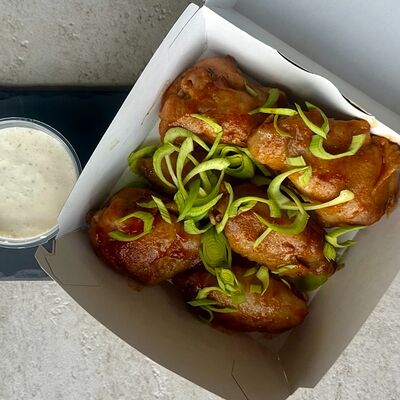 Куриные крылышки Чили в Еду домой по цене 540 ₽