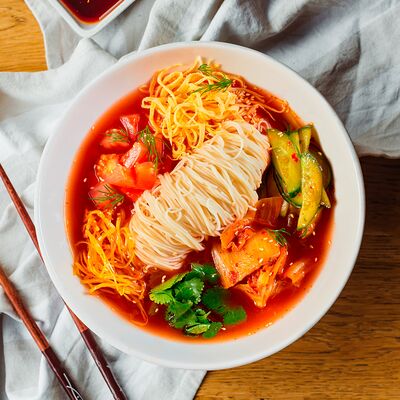 Суп Куксу вегетарианский в Кореана Light по цене 369 ₽