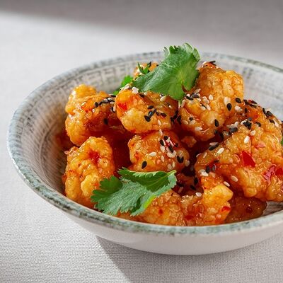 Чикен попкорн сладкий в Sarang по цене 413 ₽