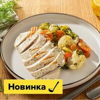 Стейк су-вид из индейки в Пока горячее