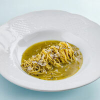 Тальолини с черным трюфелем в Терраса