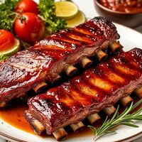 Рёбрышки BBQ в Ракушка