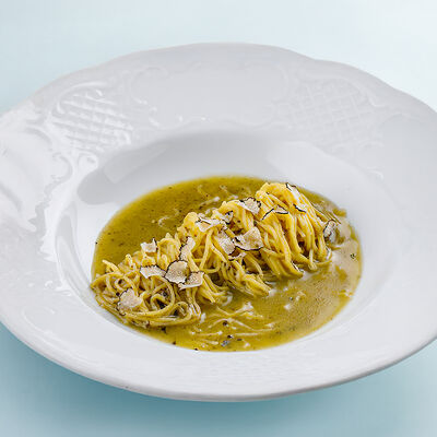 Тальолини с черным трюфелем в Терраса по цене 1490 ₽