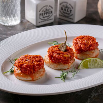 Медальоны из щуки под маринадом в Кристалл по цене 700 ₽